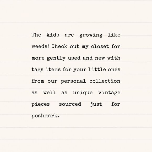 Oshkosh Vestbak Denim Blue Jean Kids Overalls Girls Pink Accents Size 2T - Picture 14 of 15